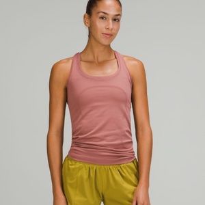 Lululemon Swiftly Tech 2.0 Racerback Tank Top • Size 20 • Spiced Chai